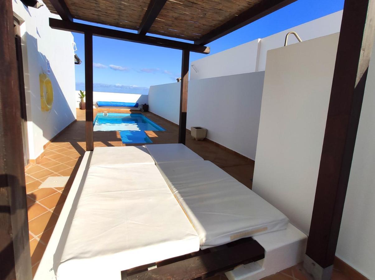 Villa Princesa Guayarmina Tías Exteriör bild