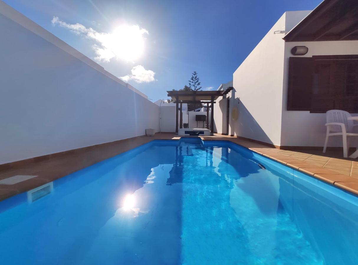 Villa Princesa Guayarmina Tías Exteriör bild